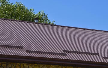 typical Fulflood corrugated roof uses